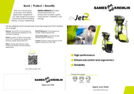 Leaflet e-Jet 2 (English version) Sames