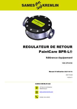 PaintCare BPR-L | Manuel d&#039;utilisation