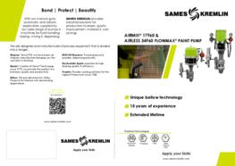 Leaflet 17F60 Flowmax® Airmix® 34F60 Airless® (English version) Sames