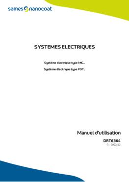 Systèmes électriques |Manuel d&#039;utilisation
