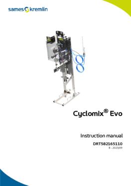 Cyclomix® Evo | Instrukcja obsługi