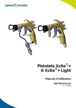 Xcite®+ Xcite®+ Light  Airmix® | Manuel d&#039;utilisation