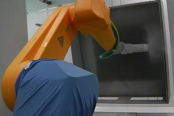(3) Robotergestützte Pulverbeschichtung